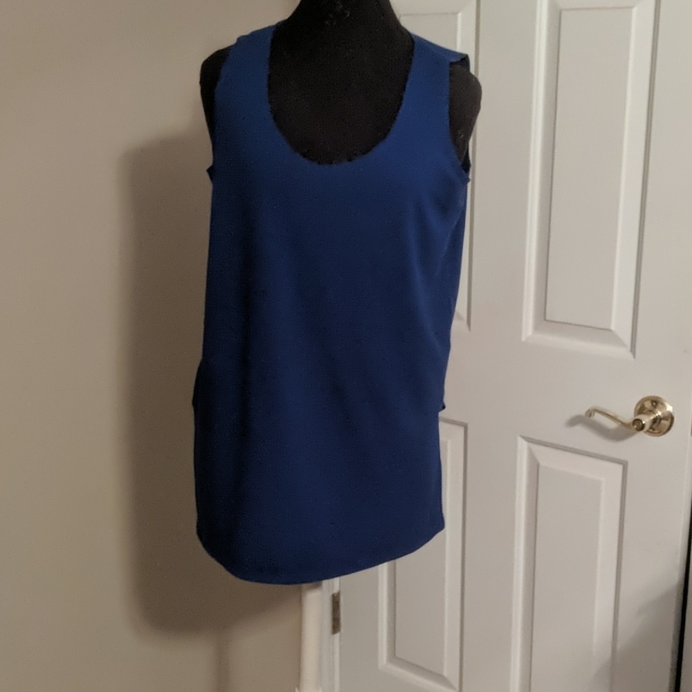 Beautiful Royal Blue Tunic